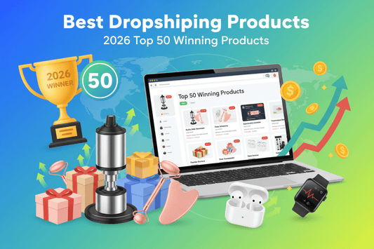Best Dropshipping Products 2026: Top 50 Winning Products to Sell Online - QuackCart