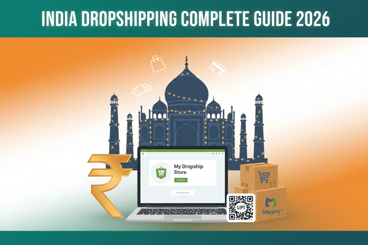 India Dropshipping Complete Guide 2026: Start Your Business with Zero Inventory - QuackCart