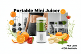 Mini Juicer Blender Pakistan – Portable Rechargeable Juicer | COD Available - QuackCart