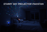 Starry Sky Projector Pakistan – Room Ko Galaxy Mein Badlo | COD Available - QuackCart