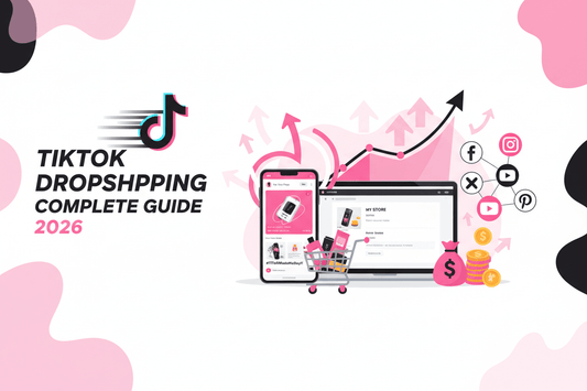 TikTok Dropshipping Complete Guide 2026: Go Viral & Make Money Online - QuackCart
