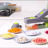 16 - in - 1 Multifunctional Vegetable Chopper & Slicer with Colander Basket - QuackCartKitchen Appliances