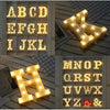 LED Alphabet Battery Operated Letter Lights A to Z | Night Light for Wedding Birthday Party Room Decoration | Battery Powered Without Electricity - QuackCartHome Decor