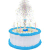 Musical Sprinkle Popper Cake Topper – Surprise Party Decoration - QuackCartParty Supplies