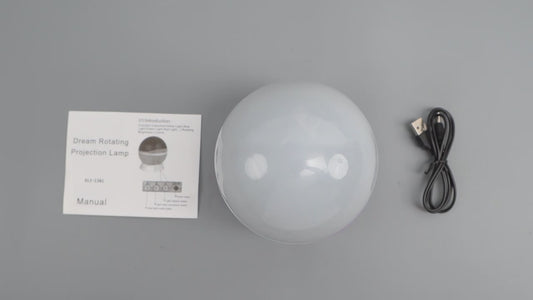 Night Light Star Lamp Starry Sky Projector | 360° Rotating LED Star Light Lamp With Multicolor Projection | Perfect Table Night Lamp Gift For Babies And Children (Random Color)