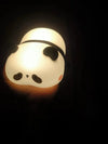 Rechargeable Panda Night Lamp – Cute Soft Silicone Panda Light for Bedroom, Kids Room & Home Decoration - QuackCartHome Decor